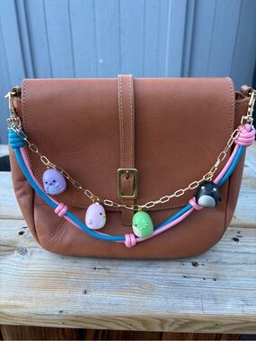 Squishmallow Bag Charm - 13” Bag Chain Purse Strap